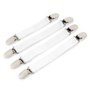Laundry Essentials Ironing Board Cover Fasteners White